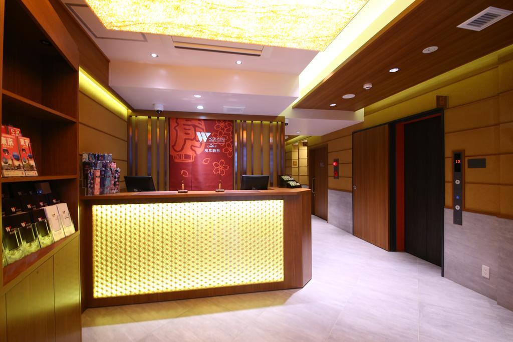 Hotel Wing International Select Asakusa Komagata Tōkyō Extérieur photo